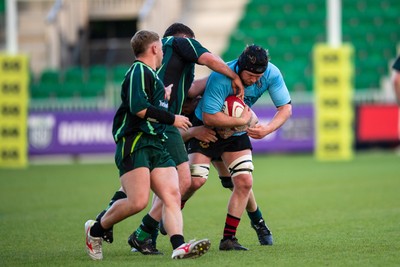 210525 - East District v Mid District - Inter District Cup Final - Tommy Rowe of East District is tackled 