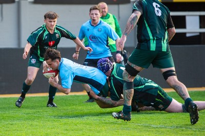 210525 - East District v Mid District - Inter District Cup Final - Jordy Fleming of East District scores a try