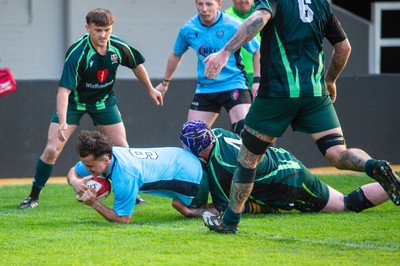 210525 - East District v Mid District - Inter District Cup Final - Jordy Fleming of East District scores a try