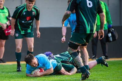 210525 - East District v Mid District - Inter District Cup Final - Jordy Fleming of East District scores a try
