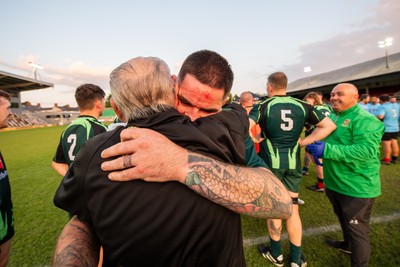 210525 - East District v Mid District - Inter District Cup Final - Mood District players celebrate their win
