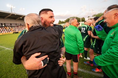 210525 - East District v Mid District - Inter District Cup Final - Mood District players celebrate their win