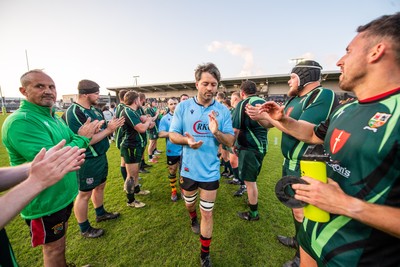 210525 - East District v Mid District - Inter District Cup Final - Mood District players celebrate their win