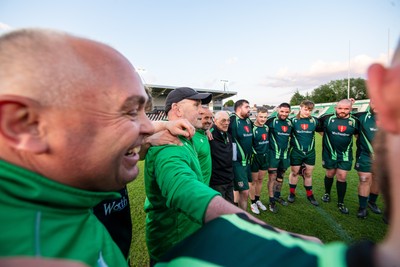 210525 - East District v Mid District - Inter District Cup Final - Mood District players celebrate their win