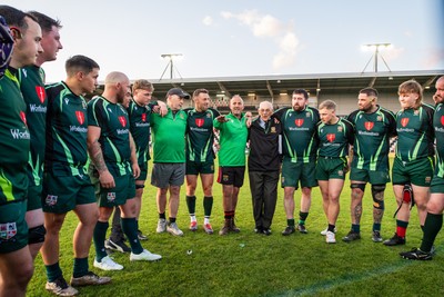 210525 - East District v Mid District - Inter District Cup Final - Mood District players celebrate their win
