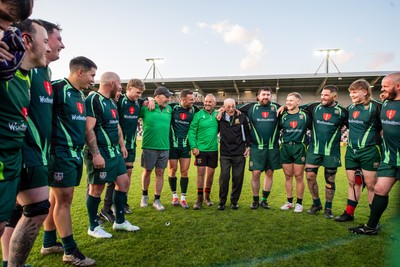 210525 - East District v Mid District - Inter District Cup Final - Mood District players celebrate their win