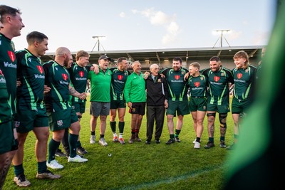 210525 - East District v Mid District - Inter District Cup Final - Mood District players celebrate their win