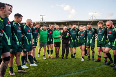 210525 - East District v Mid District - Inter District Cup Final - Mood District players celebrate their win