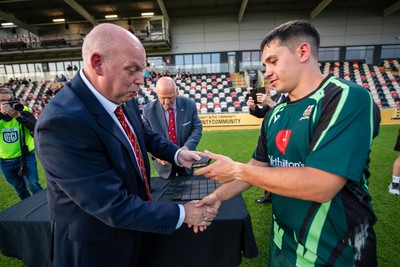 210525 - East District v Mid District - Inter District Cup Final - Mid District players receive their winners medals
