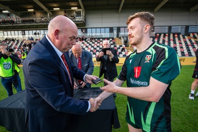 210525 - East District v Mid District - Inter District Cup Final - Mid District players receive their winners medals