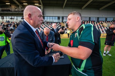 210525 - East District v Mid District - Inter District Cup Final - Mid District players receive their winners medals