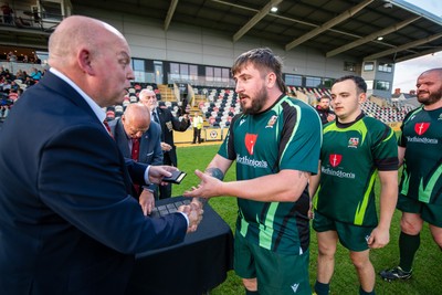 210525 - East District v Mid District - Inter District Cup Final - Mid District players receive their winners medals
