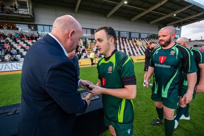 210525 - East District v Mid District - Inter District Cup Final - Mid District players receive their winners medals