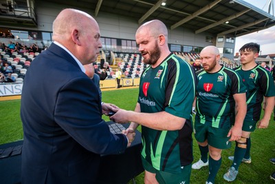210525 - East District v Mid District - Inter District Cup Final - Mid District players receive their winners medals