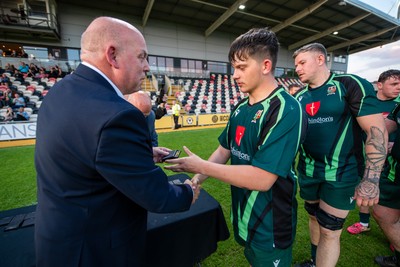210525 - East District v Mid District - Inter District Cup Final - Mid District players receive their winners medals
