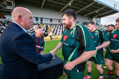 210525 - East District v Mid District - Inter District Cup Final - Mid District players receive their winners medals