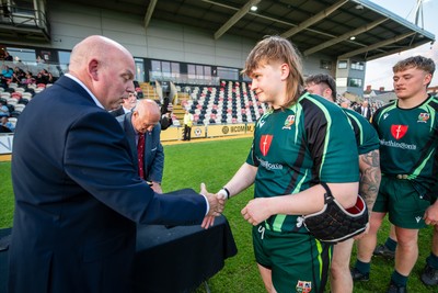 210525 - East District v Mid District - Inter District Cup Final - Mid District players receive their winners medals