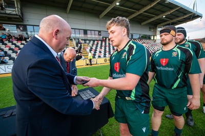 210525 - East District v Mid District - Inter District Cup Final - Mid District players receive their winners medals
