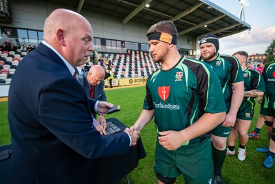 210525 - East District v Mid District - Inter District Cup Final - Mid District players receive their winners medals