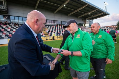 210525 - East District v Mid District - Inter District Cup Final - Mid District players receive their winners medals