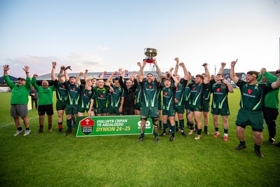 210525 - East District v Mid District - Inter District Cup Final - Mid District players celebrate