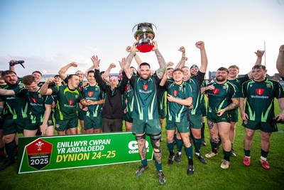210525 - East District v Mid District - Inter District Cup Final - Mid District players celebrate