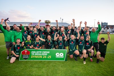 210525 - East District v Mid District - Inter District Cup Final - Mid District players celebrate
