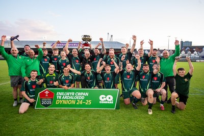 210525 - East District v Mid District - Inter District Cup Final - Mid District players celebrate