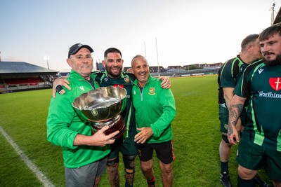 210525 - East District v Mid District - Inter District Cup Final - Mid District players celebrate
