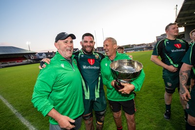 210525 - East District v Mid District - Inter District Cup Final - Mid District players celebrate