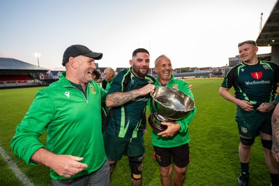 210525 - East District v Mid District - Inter District Cup Final - Mid District players celebrate