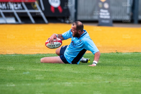210525 - East District v Mid District - Inter District Cup Final - Luke Acreman of East District sores a try