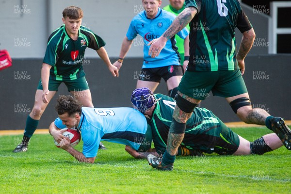 210525 - East District v Mid District - Inter District Cup Final - Jordy Fleming of East District scores a try