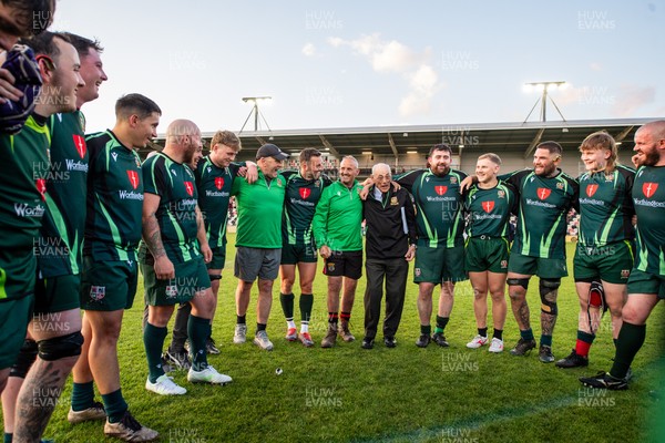 210525 - East District v Mid District - Inter District Cup Final - Mood District players celebrate their win