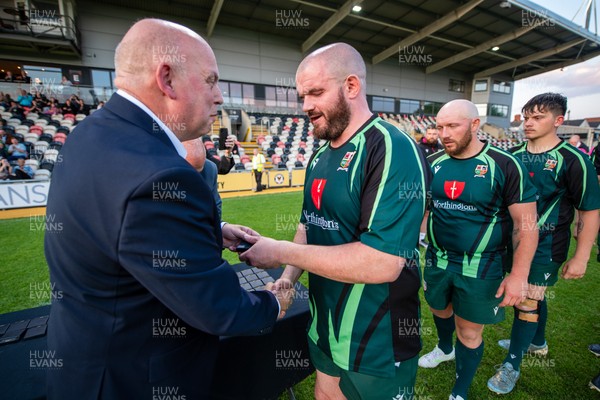 210525 - East District v Mid District - Inter District Cup Final - Mid District players receive their winners medals