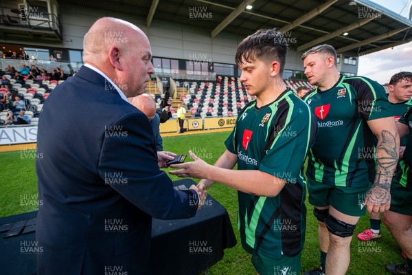210525 - East District v Mid District - Inter District Cup Final - Mid District players receive their winners medals