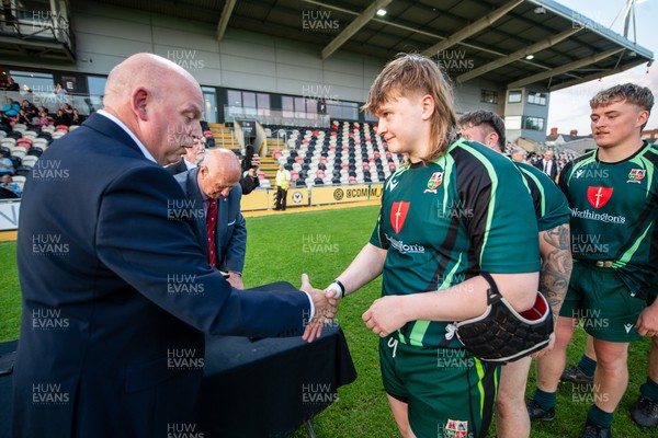 210525 - East District v Mid District - Inter District Cup Final - Mid District players receive their winners medals
