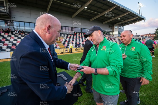 210525 - East District v Mid District - Inter District Cup Final - Mid District players receive their winners medals