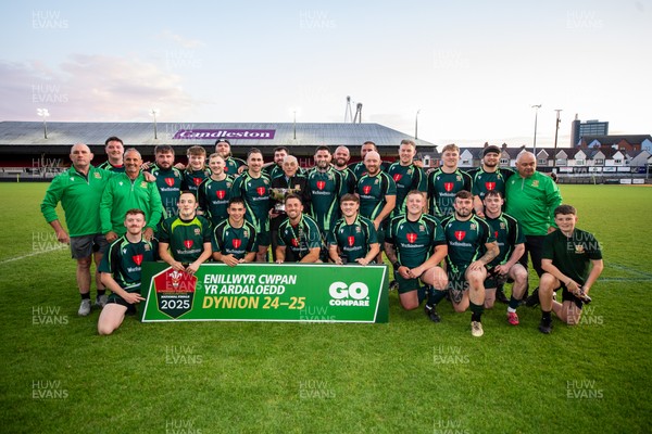 210525 - East District v Mid District - Inter District Cup Final - Mid District players celebrate