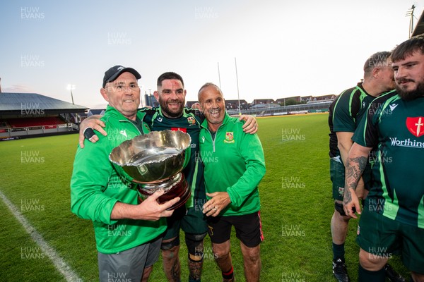 210525 - East District v Mid District - Inter District Cup Final - Mid District players celebrate
