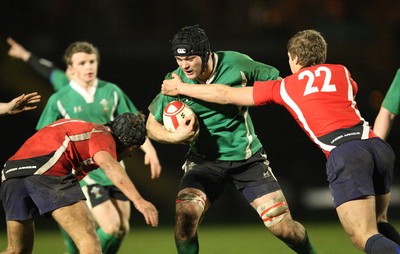 East Wales U18 v West Wales U18 250112