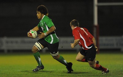 East Wales U20 v West Wales U20 151009