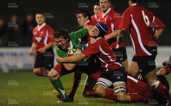 15.10.09 - East Wales Under 20 v West Wales Under 20 - East's Matthew Pewtner. 