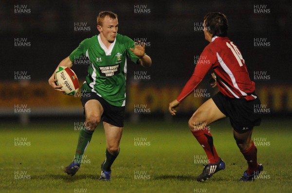 15.10.09 - East Wales Under 20 v West Wales Under 20 - East's Dan Fish. 