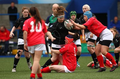 East Wales v West Wales Under 18s Girls 300417