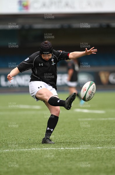 300417 - Under 18s Girls Rugby - East Wales v West Wales - India Berbillion of East Wales 