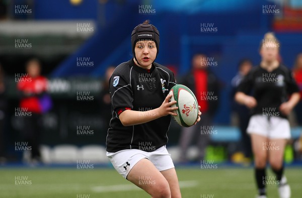 300417 - Under 18s Girls Rugby - East Wales v West Wales - India Berbillion of East Wales 