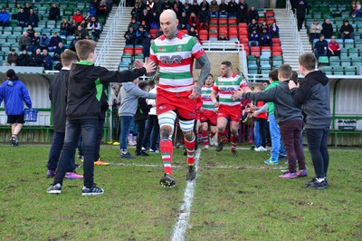 Ebbw Vale v Bedwas 040217