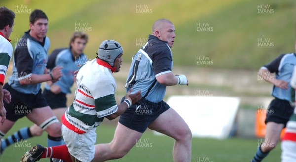 220403 - Ebbw Vale v Cardiff - Welsh Premiership - John Yapp makes a break