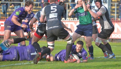 Ebbw Vale v Cross Keys 090515